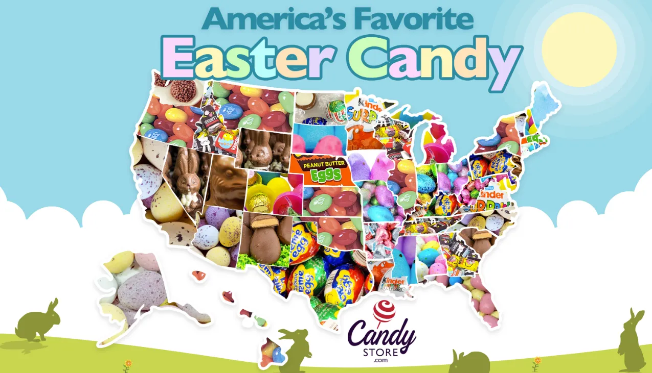 Most Popular Easter Candy 2023