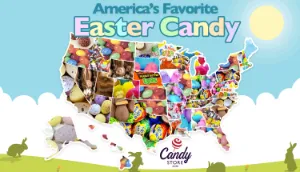 CandyStore.com Easter Candy by State
