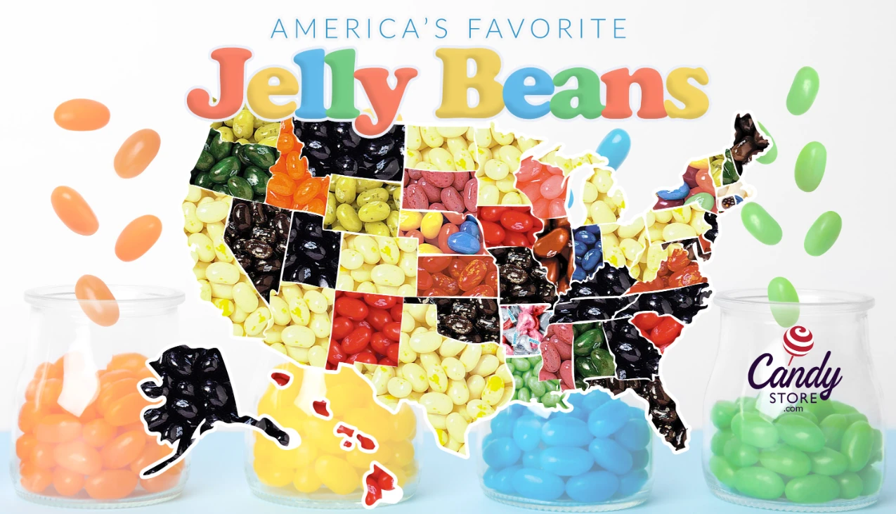 Most Popular Jelly Beans in America