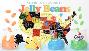 Jelly Beans Candy by State CandyStore.com